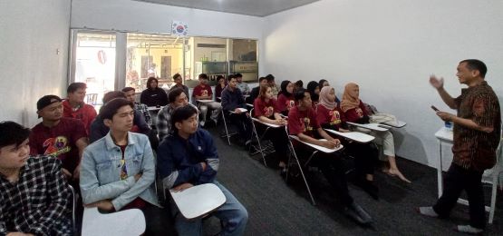 Penutupan Pelatihan Bahasa Korea DKR 70/71 Persiapan Kerja Korea G to G di Bina Insani MTC Yogyakarta