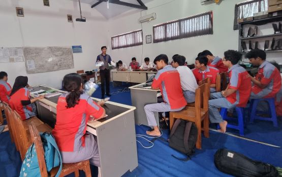 Pelaksanaan Job Fair Bina Insani MTC Yogyakarta di sekolah-sekolah: Meningkatkan Peluang Kerja ke luar Negeri Jepang maupun Korea