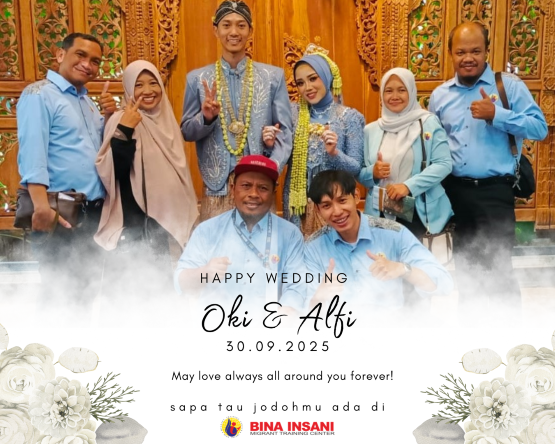 Cinta yang Bersemi dari Bina Insani hingga ke Negeri Sakura Cinta yang Bersemi dari Bina Insani hingga ke Negeri Sakura