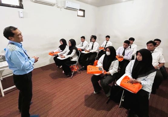 Pembukaan Pelatihan Bahasa Korea Reguler Angkatan 107 Program G to G di Bina Insani MTC Yogyakarta
