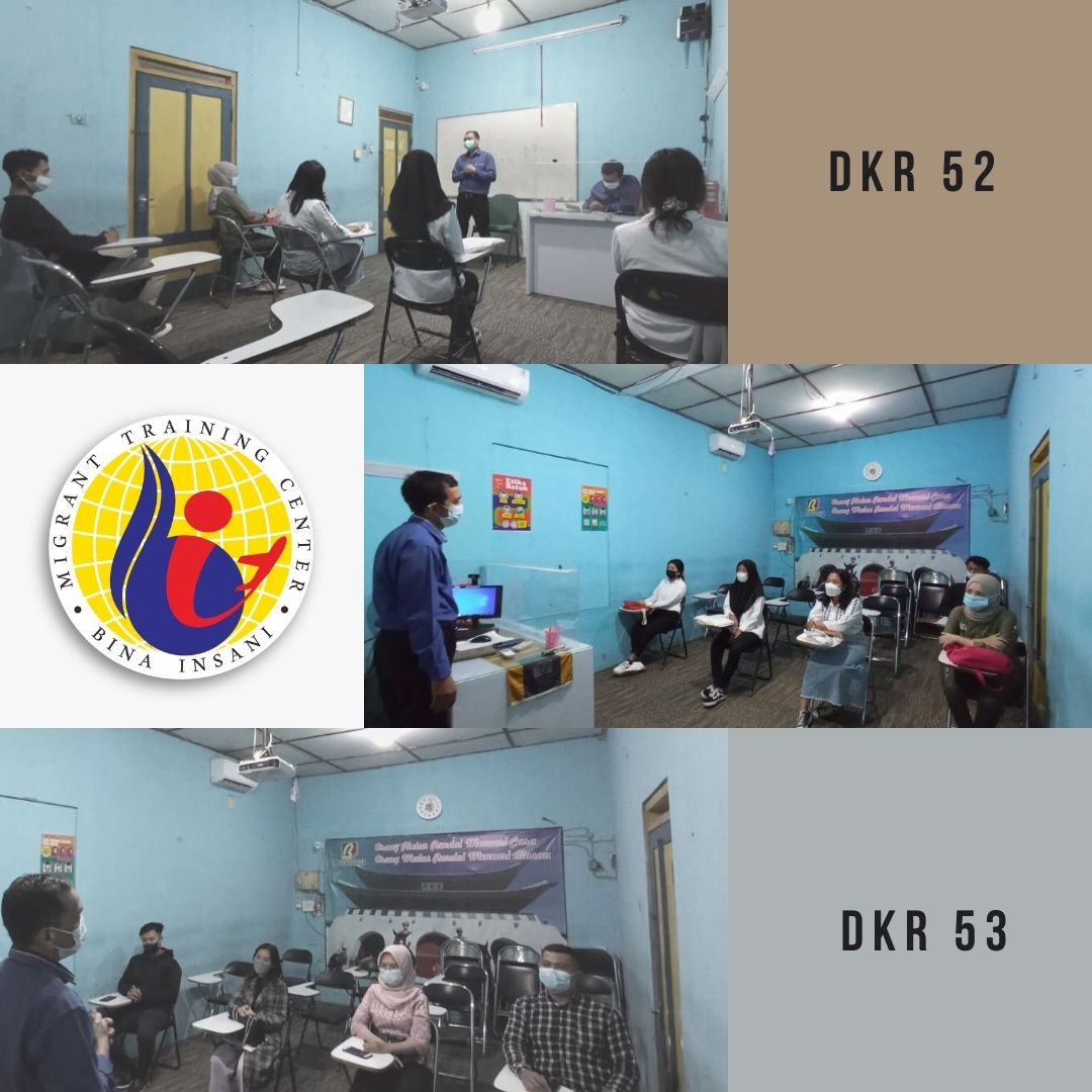 Bahasa Korea persiapan kerja ke Korea