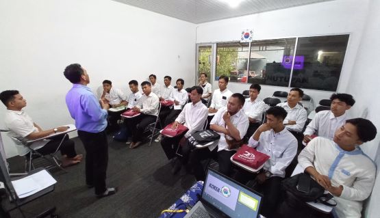 Pembukaan Pelatihan Bahasa Korea Reguler Angkatan 78/79 Persiapan Kerja Korea di Bina Insani MTC Yogyakarta