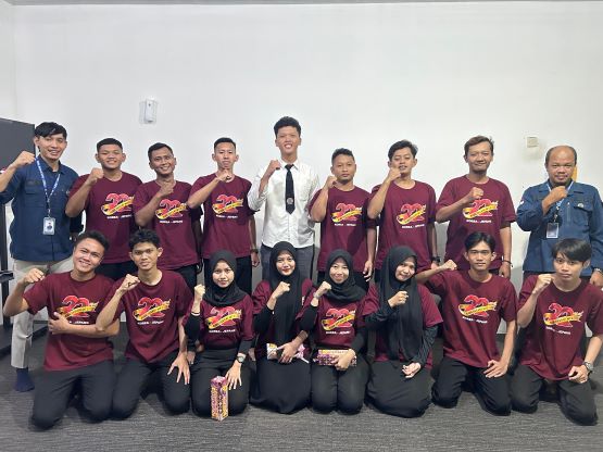 Penutupan Pelatihan Bahasa Korea Intensif Angkatan 160: Langkah Awal Menuju Korea Selatan Penutupan Pelatihan Bahasa Korea Intensif Angkatan 160: Langkah Awal Menuju Korea Selatan