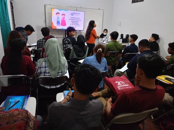 Bina Insani Mengundang BP3MI untuk Sosialisasi DKI 148 Peluang Karir Migran Indonesia di Korea Selatan Melalui Program G to G