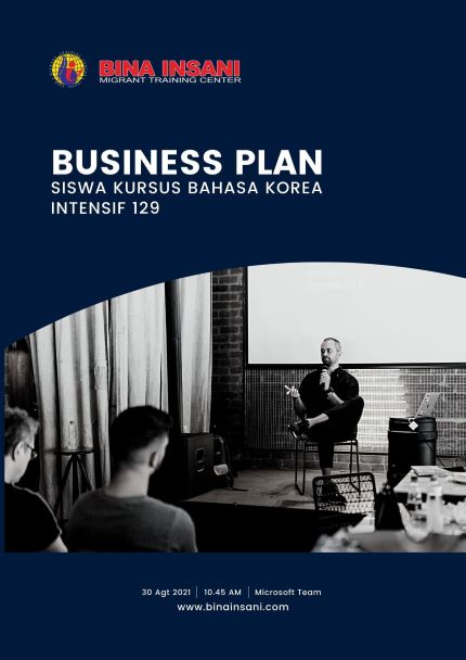 Business Plan Kewirausahaan