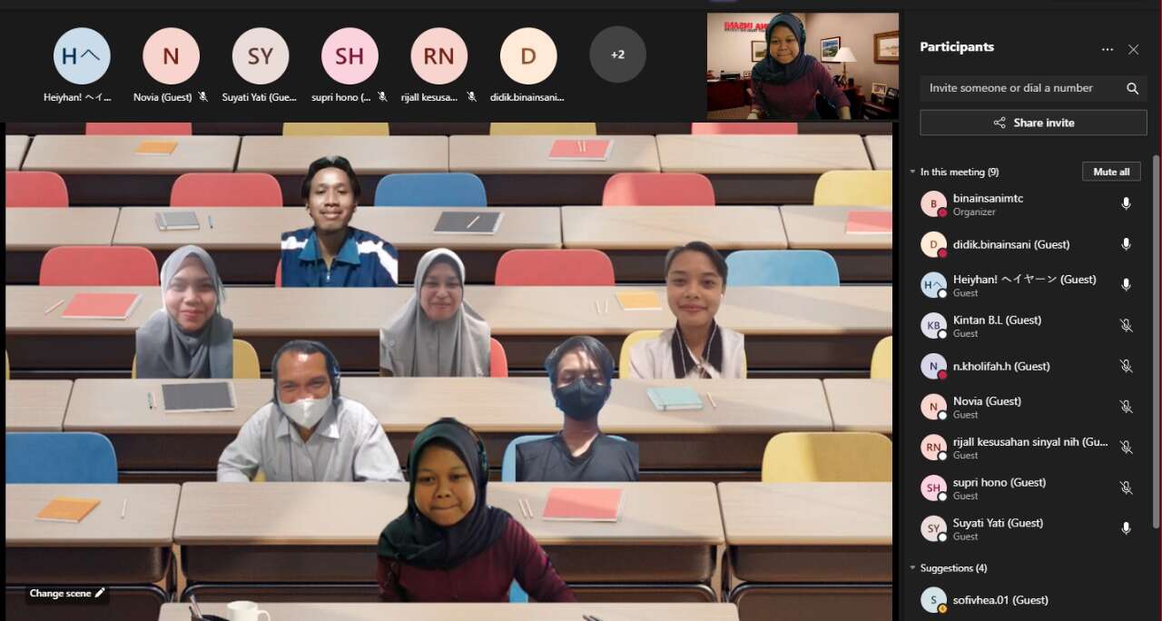 Kewirausahaan Business Plan Kelas Bahasa Jepang Persiapan Kerja Jepang Angkatan 7