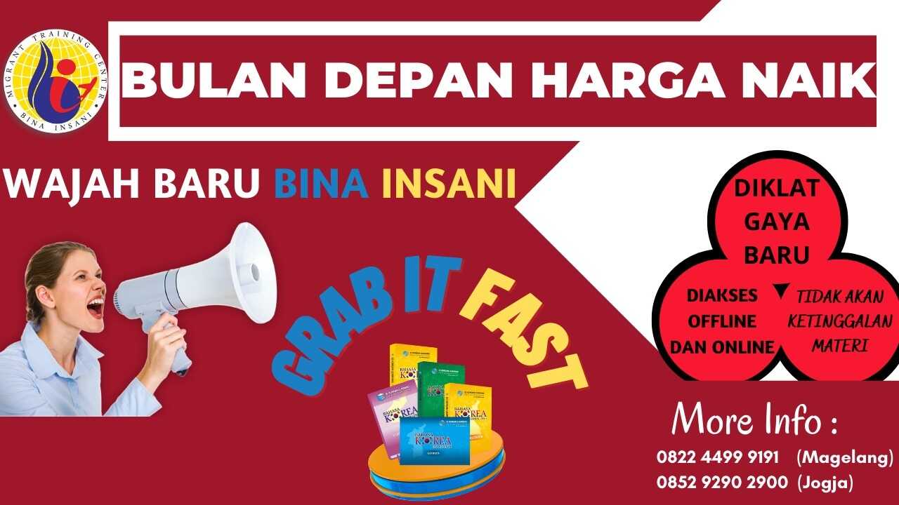 Kerja Ke Korea Pakai Program G to G Nggak Mahal Lagi lho #Koncomigran