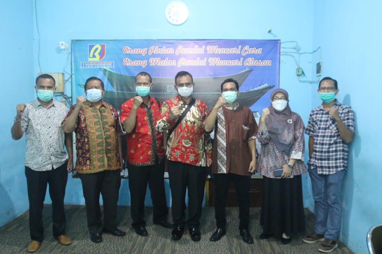 Kunjungan Kerja Walikota Padang ke Yogyakarta 