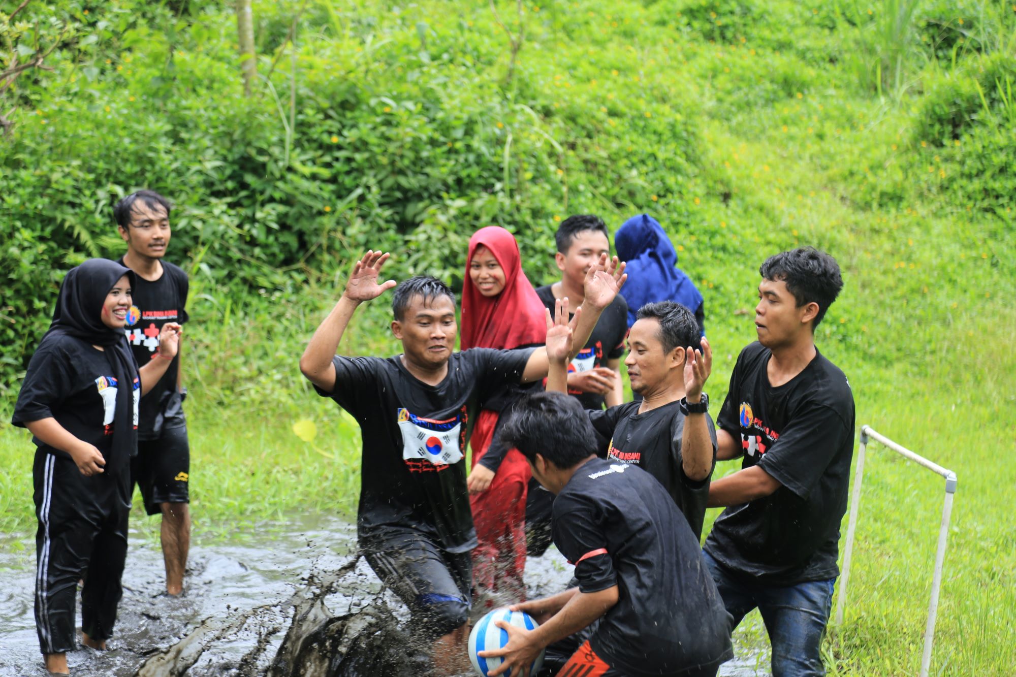 Outbound Bina Insani di Desa Wisata Kaliurang