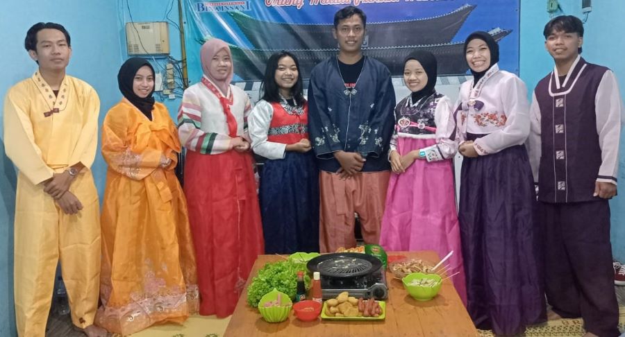 Penutupan Kelas Kursus Bahasa Korea Reguler Persiapan G to G Korea Angkatan 56/57 Bina Insani MTC Yogyakarta