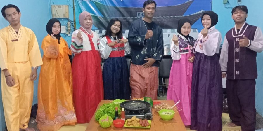 Penutupan Kelas Kursus Bahasa Korea Reguler Persiapan G to G Korea Angkatan 56/57 Bina Insani MTC Yogyakarta