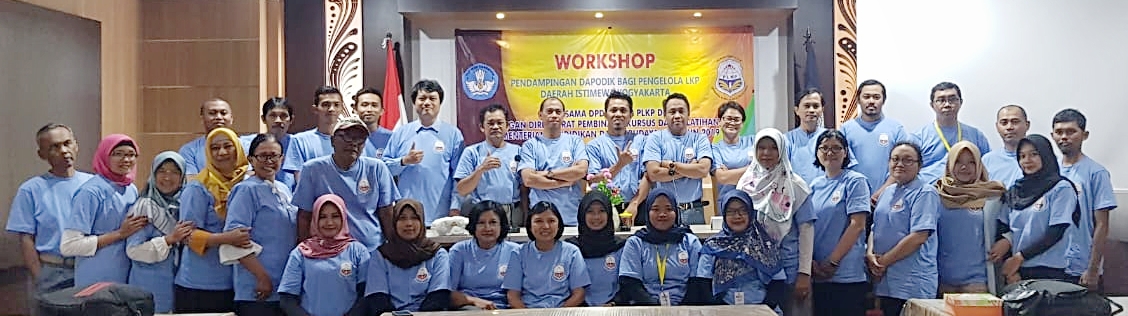 Workshop Pendampingan Dapodik di Dinas Pendidikan Yogyakarta